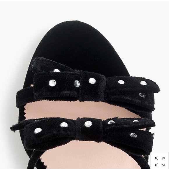 J. Crew - Stella Bow Heels - Picture 3 of 4